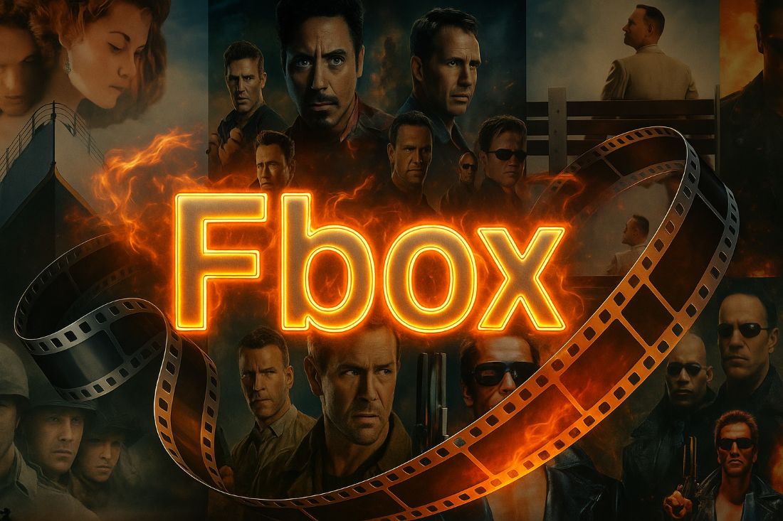 FBox free HD movie streaming platform